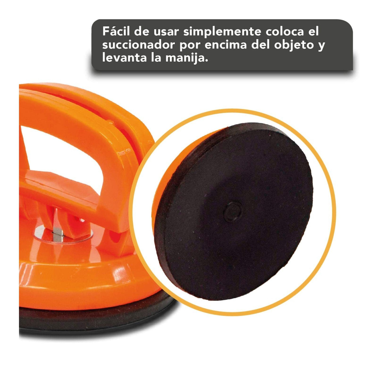 Saca Golpes Ventosa chupa
